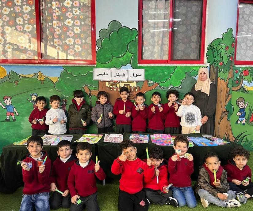 سوق الدينار القيمي