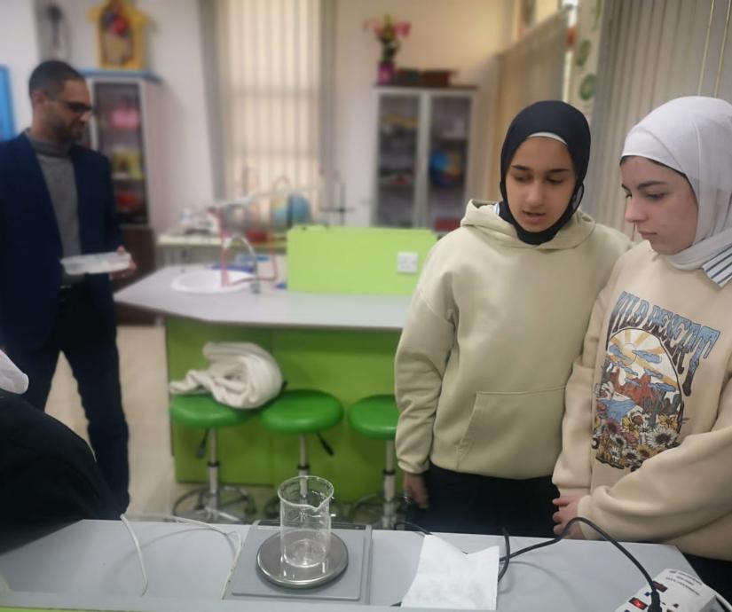 حصة فيزياء للصف الاول ثانوي 